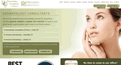 Desktop Screenshot of mydermconsult.com